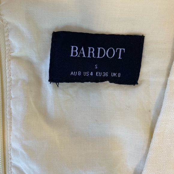 Bardot Minidress NWOT (size 4) - Picture 3 of 4